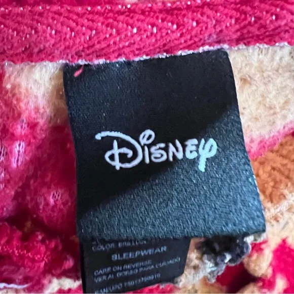 💚Disney Winnie the Pooh fleece top - Picture 3 of 5